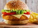 Francisco Chicken Burger Sandwich