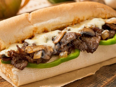 Chicken Shawerma French Sandwich
