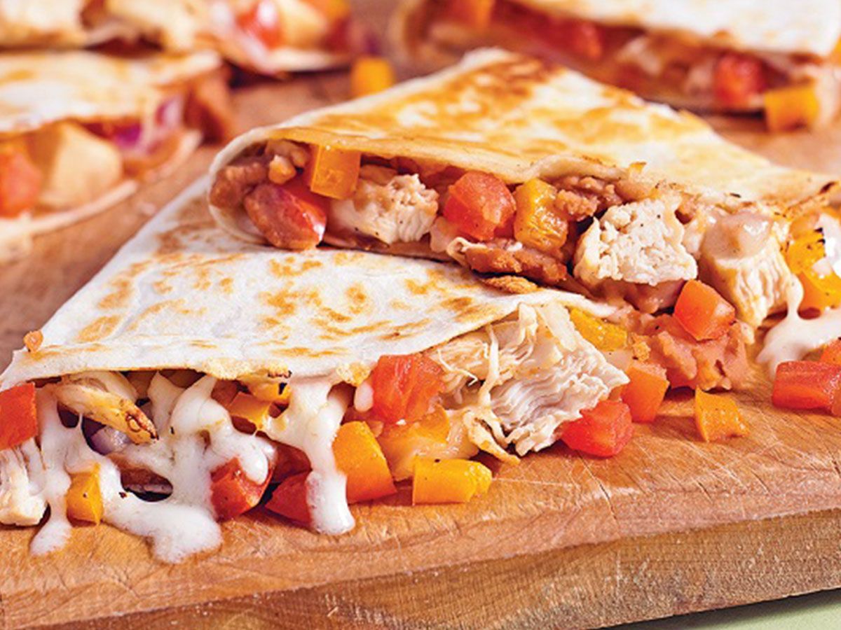 quesadilla chicken sandwich