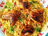 1/4 Kabsa Chicken