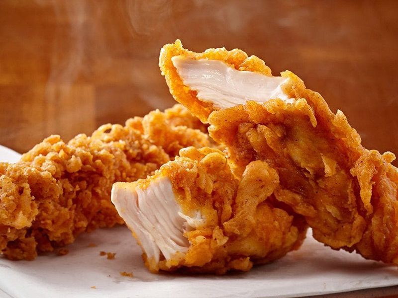 Crispy Chicken Platter