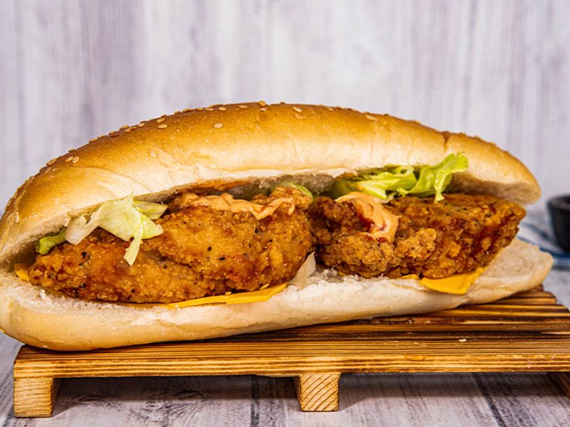 Crispy Chicken Sandwich