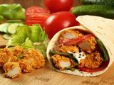 Crispy Chicken Syrian Sandwich