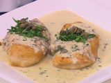 Chicken with lemon sauce