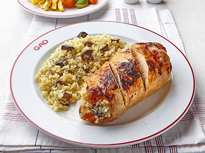 Stuffed Chicken Platter