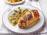 Stuffed Chicken Platter