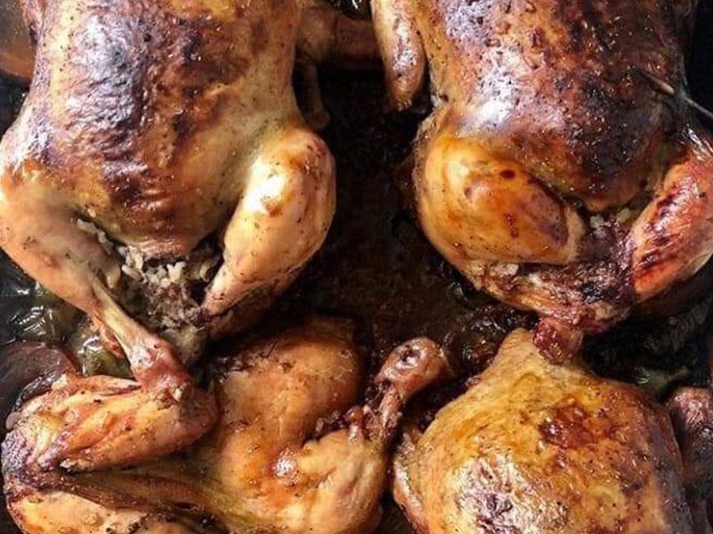 Stuffed Chicken