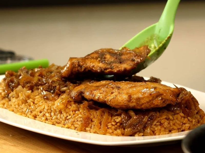 Boneless Chicken Meal