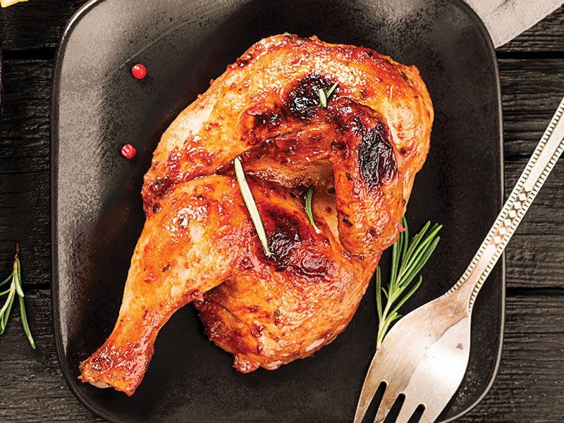 Half Boneless Grilled Chicken
