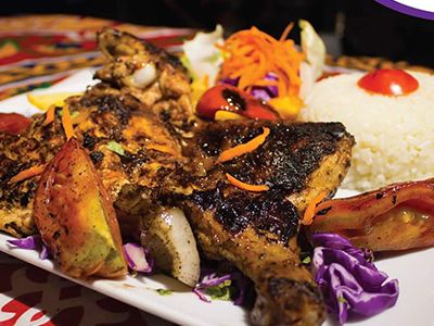 Boneless Chicken Platter
