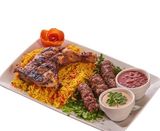 1/4 Chicken And 1/4 Kofta Meal