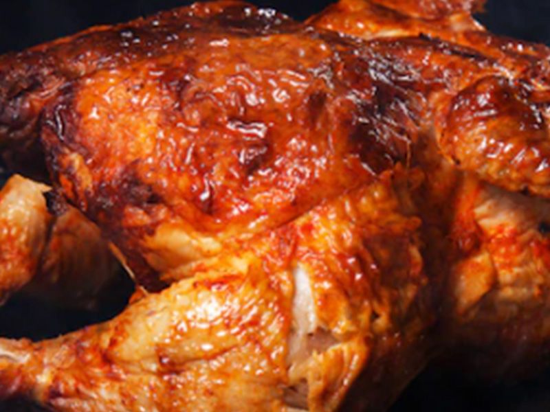 chicken Charcoal Grilled