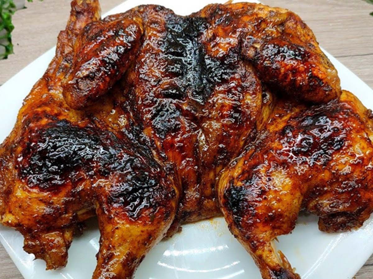 Grilled chicken