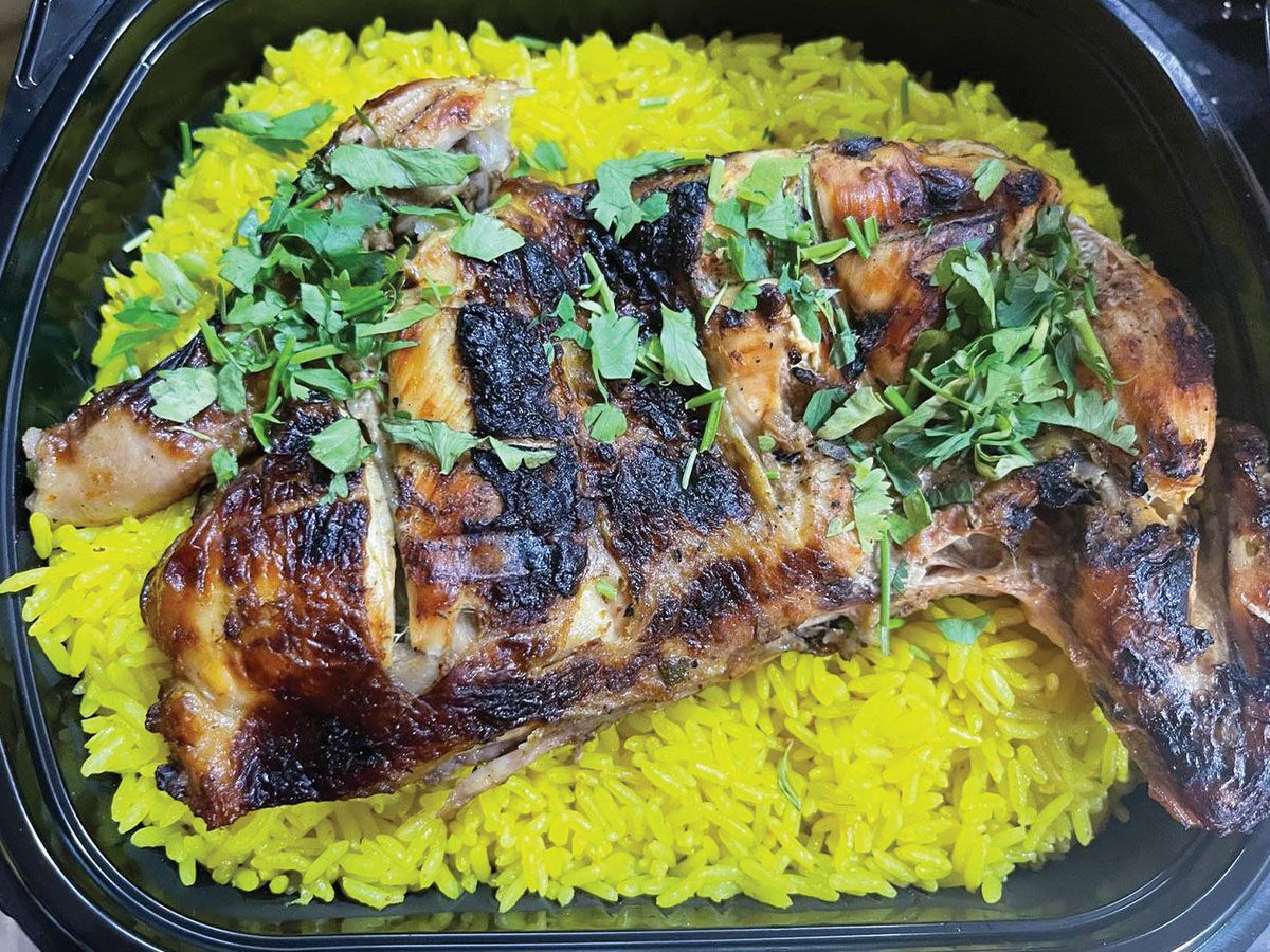 Grilled chicken