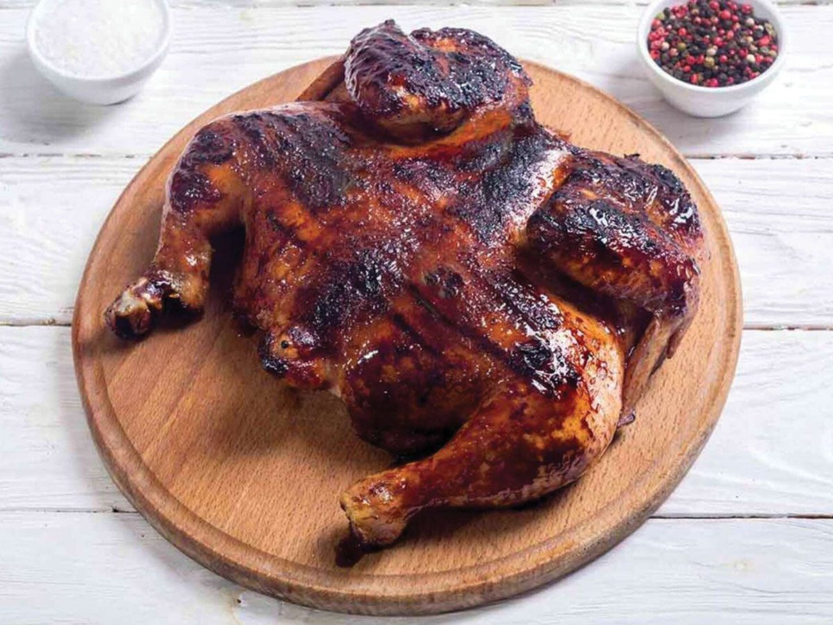 Charcoal Grilled Chicken