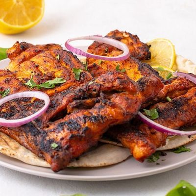 Half Grilled Chicken