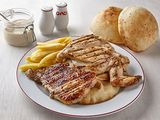 Half Grilled Chicken