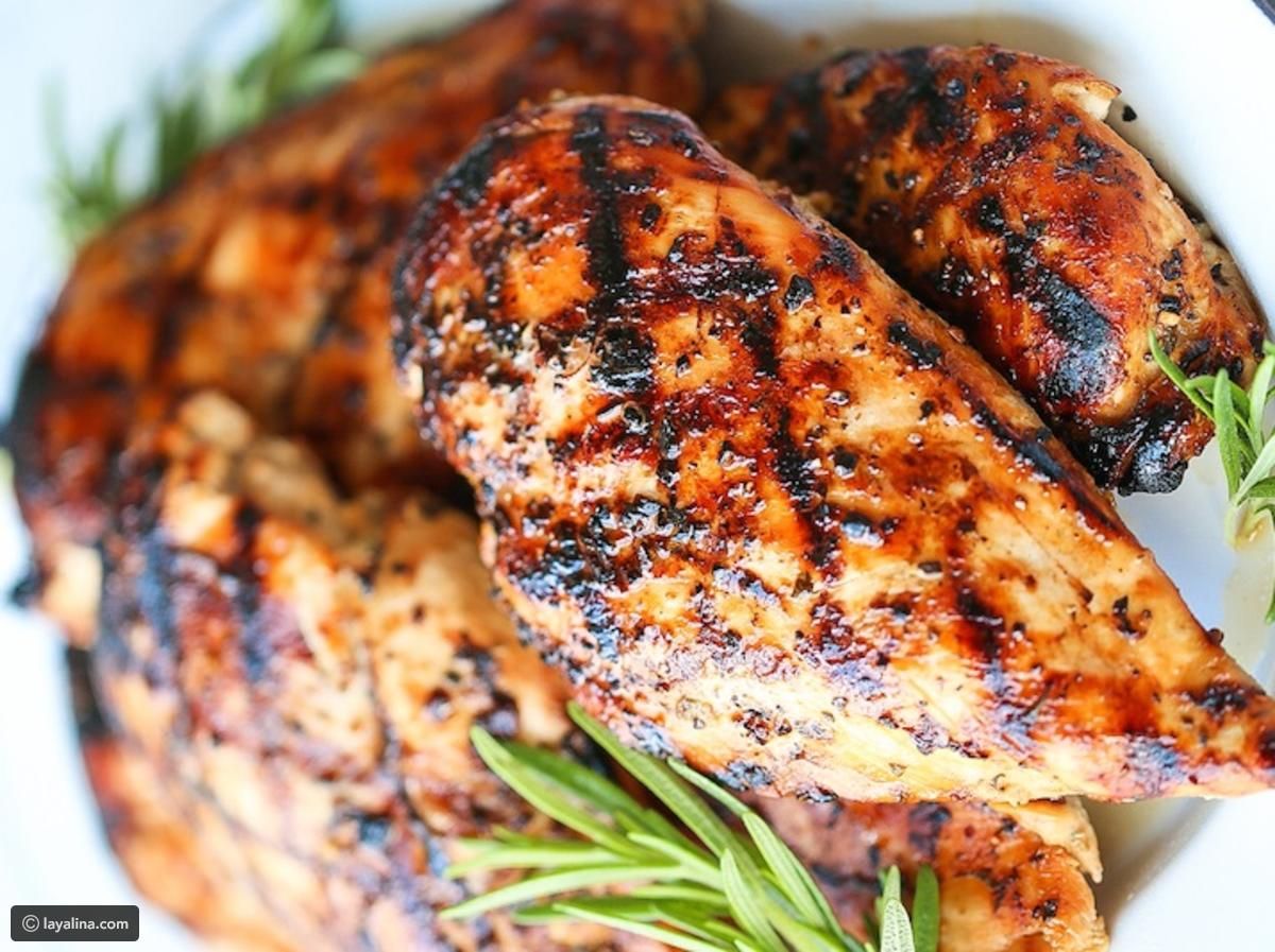 Stuffed Chicken With Rice Meal
