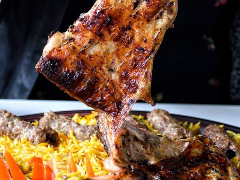 1/2 Grilled Chicken