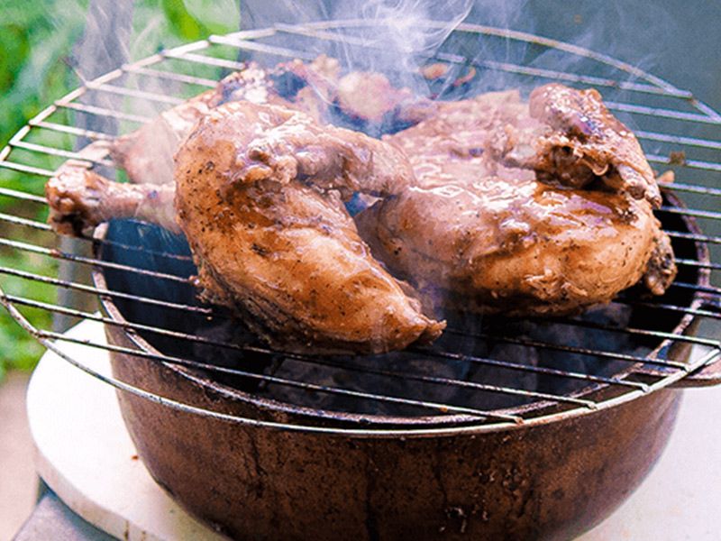 Whole Grilled Chicken Meal