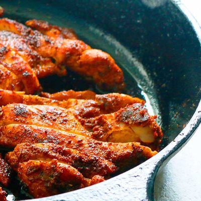 Quarter Oven Grilled Chicken Meal