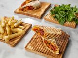 Mexican Chicken Wrap Sandwich