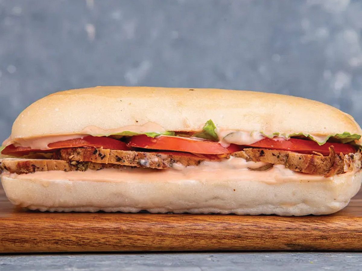 Mexican chicken sandwich