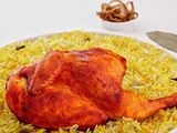 1/4 Chicken Mandi