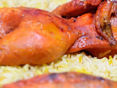 Chicken Mandi With Rice