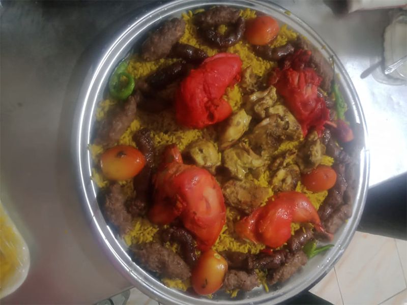 1/4 Mandi Chicken With Rice