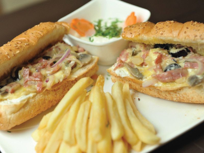 Chicken Jalapeno Sandwich