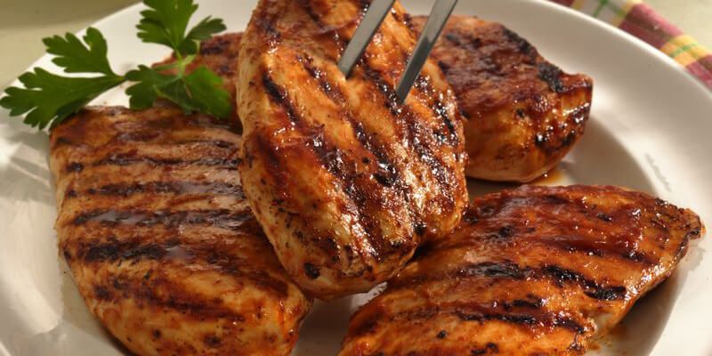 Grilled Chicken Shabaka