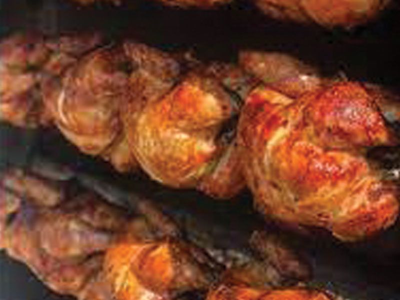 grilled chicken