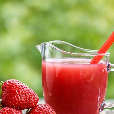 Strawberry Juice