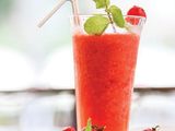 Strawberries Juice