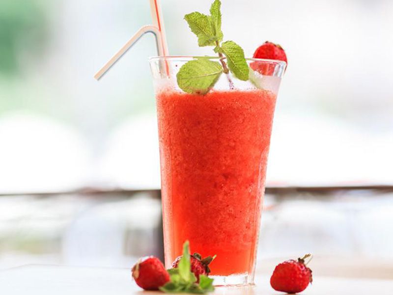 Strawberry Juice
