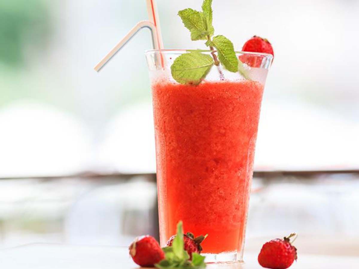 strawberry Fresh Juice
