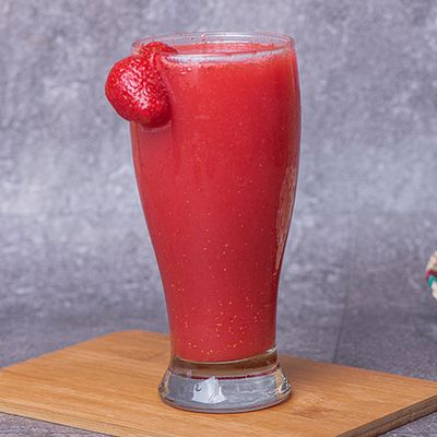 Fresh Strawberry Juice