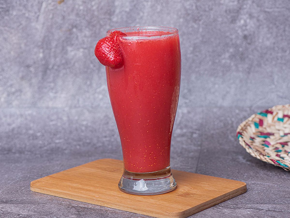 Strawberry Soda slush