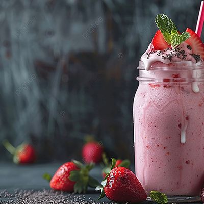 Strawberry Milkshake