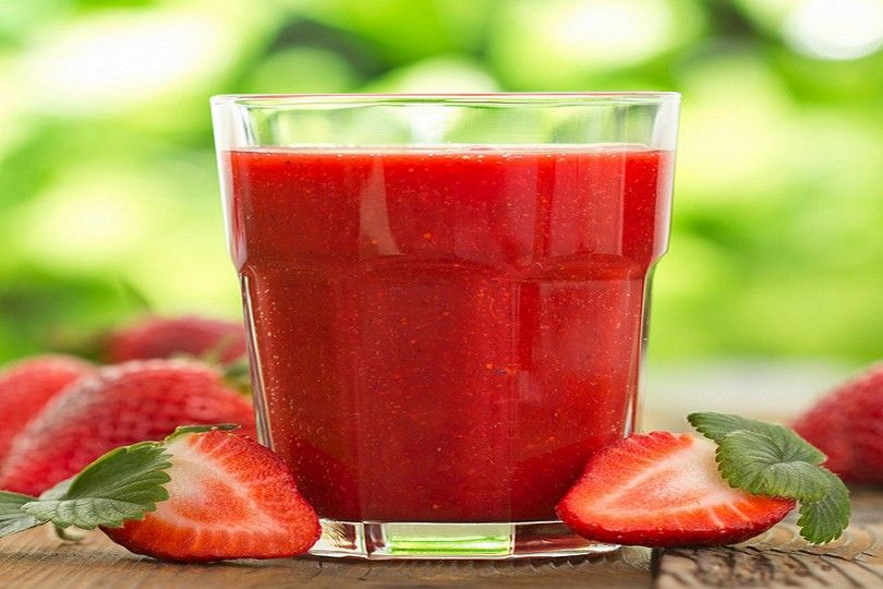 Strawberry Fresh Juices