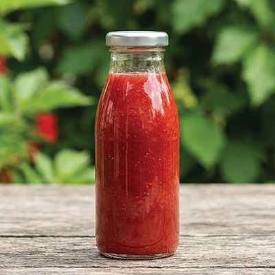 Fresh Strawberry Juice