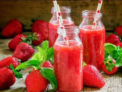 Strawberry Juice