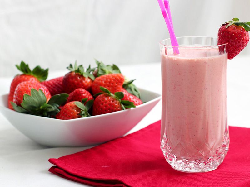 Strawberry Juice