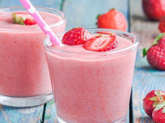 Strawberry Juice