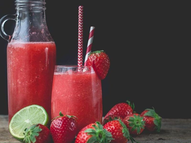 Strawberry Juice