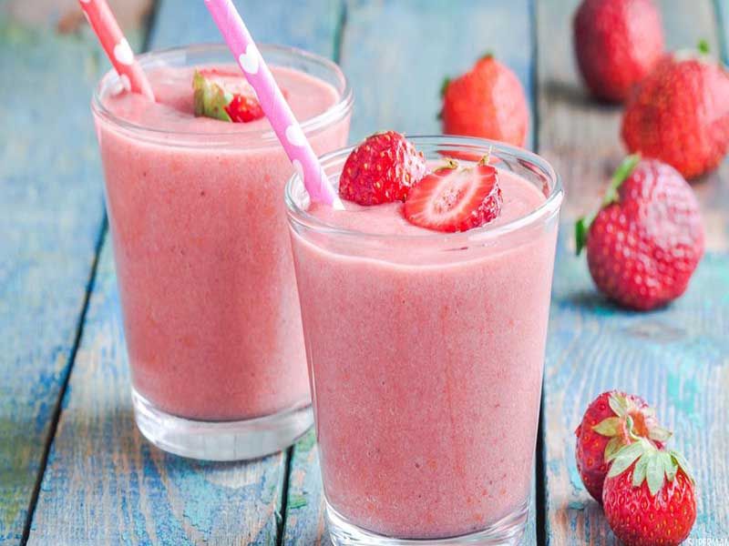 Strawberry Juice