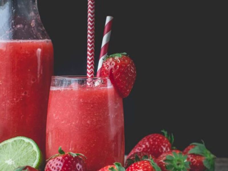 Strawberry Juice