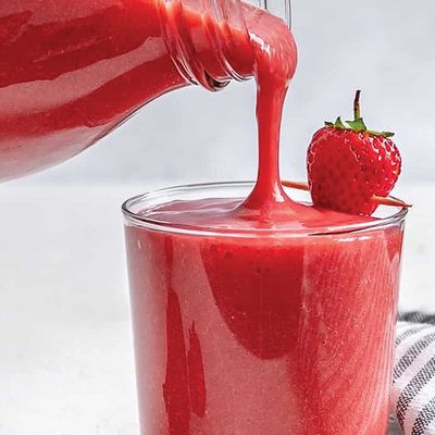 Strawberry Juice