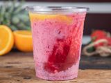 Strawberry and Guava with Banana